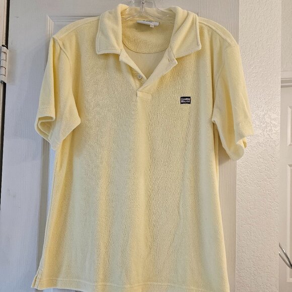 Rowing Blazers Tops - Rowing Blazers Yellow Polo